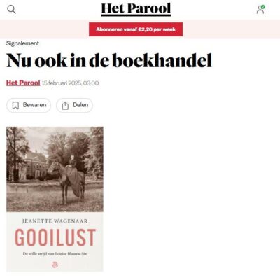 B7 Het Parool