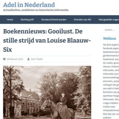 B9 Adel in Nederland